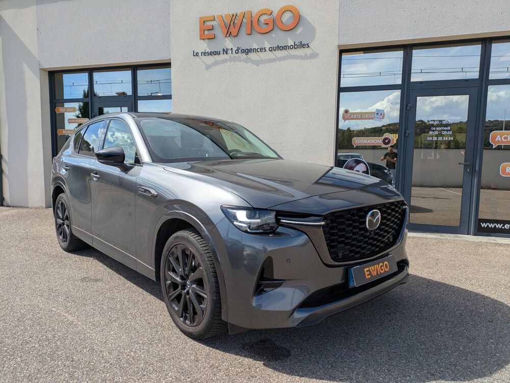 CX-60 2.5 327H 190 HYBRID 17.8KWH HOMURA 4X4/Attelage amovible/BO 2024 occasion 69420 Ampuis