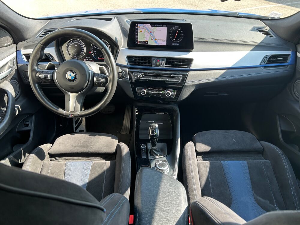 X2 2.0 D 190 M-SPORT SDRIVE BVA ENTRETIEN BMW 2019 occasion 69420 Ampuis