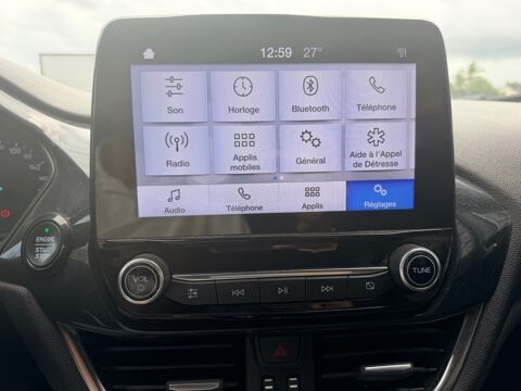 Fiesta 1.0 ECOBOOST 140 CH ST-LINE + RADAR AR + CARPLAY 2019 occasion 97410 Saint-Pierre