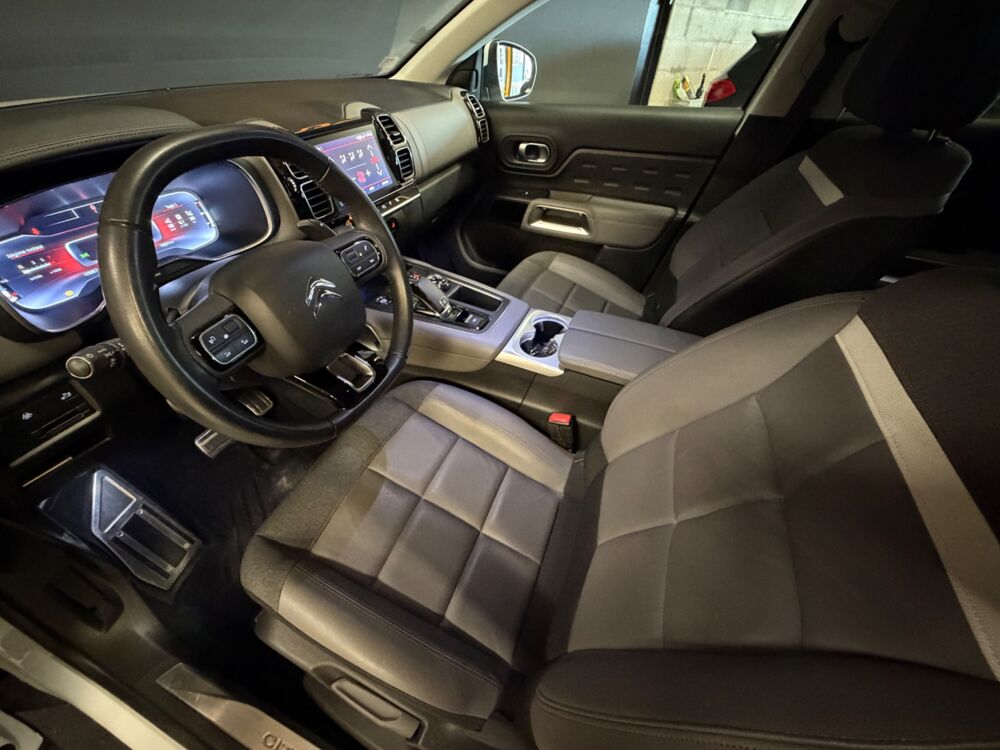 C5 aircross 1.5 BLUEHDI 130CH FEEL EAT BVA START-STOP-ENTRETIEN COMPLET- 2019 occasion 69400 Arnas
