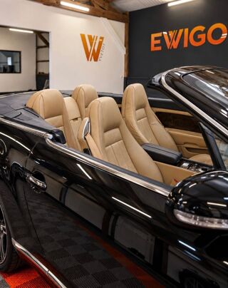 Continental CABRIOLET 6.0 W12 560 GTC 4WD BVA 2008 occasion 76190 &Eacute;calles-Alix