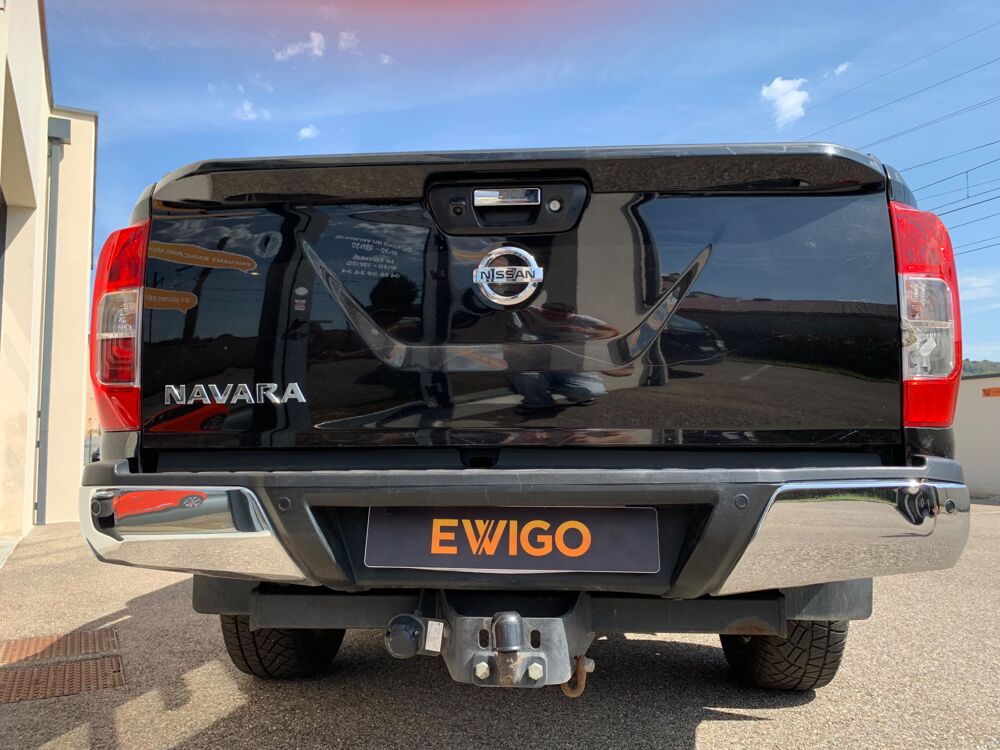 Navara DOUBLE CAB 2.3 DCI 163ch ACENTA PLUS 4X4 / Attelage / Cam&eacute;ra 2017 occasion 69420 Ampuis