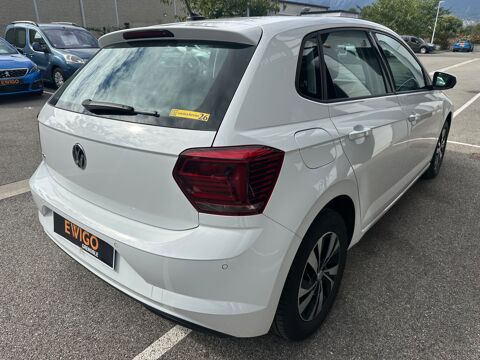Polo 1.0L 95ch CONFORT LINE + BOITE AUTOMATIQUE + RADAR DE RECUL 2018 occasion 38420 Le Versoud
