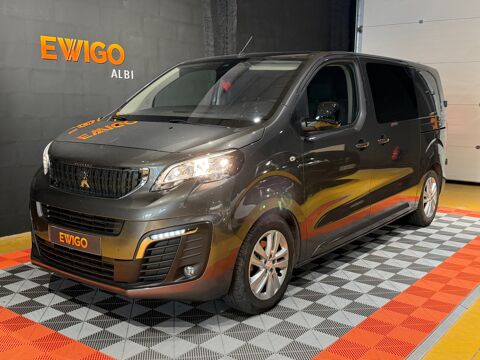Peugeot Expert 2.0 BLUEHDI 180ch CABINE APPROFONDIE EAT8 5 PLACES + ATTELAG 2024 occasion Puygouzon 81990
