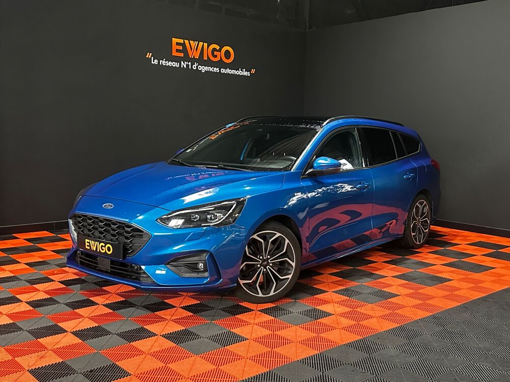 Focus SW BREAK 1.0 ECOBOOST 125 ST-LINE / ENTRETIENS CONSTRUCTEUR 2019 occasion 29000 Quimper