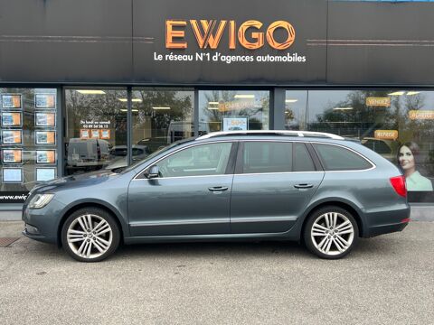 Superb COMBI 2.0 TDI 140 cv ELEGANCE DSG BVA - TOIT PANOMRAMIQUE OU 2014 occasion 68170 Rixheim