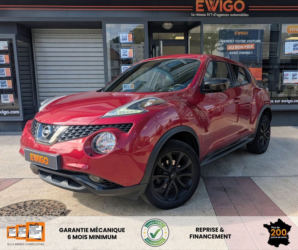 Juke 1.6 115ch TEKNA 2WD - CARPLAY CAM360 SIEGES CHAUFFANTS BOSE 2019 occasion 57600 Forbach