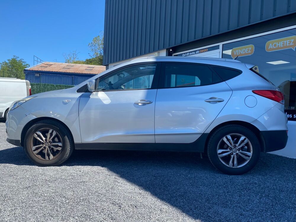 iX35 1.7 CRDI 115ch 2WD PACKS PREMIUM / TOIT OUVRANT 2012 occasion 64122 Urrugne