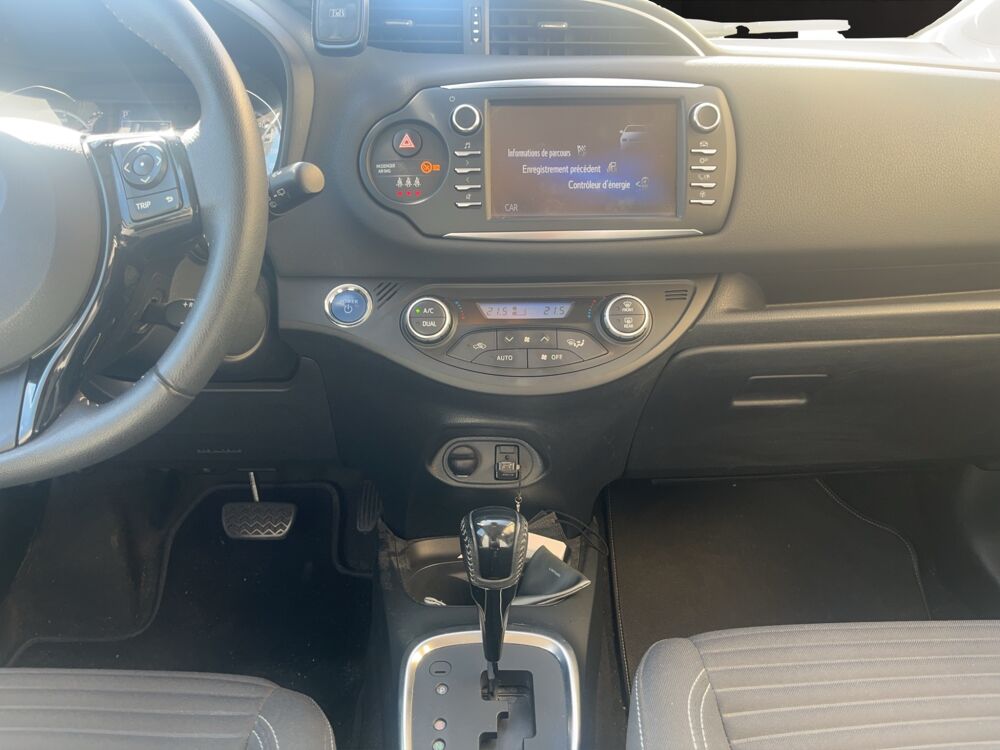 Yaris 1.5 VVTI 100H 75 HYBRID FULL-HYBRID BVA Dynamic - Garantie 6 2019 occasion 68000 Colmar