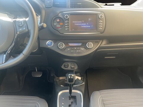 Yaris 1.5 VVTI 100H 75 HYBRID FULL-HYBRID BVA Dynamic - Garantie 6 2019 occasion 68000 Colmar