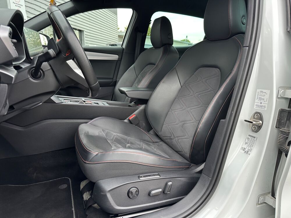 Leon 2.0 TDI 150CH FR DSG / SIEGES ELECTRIQUES A MEMOIRE 2022 occasion 47000 Agen