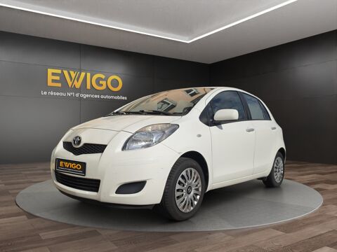 Toyota Yaris 1.0 VVTI 70 - Garantie 6 mois - 4 pneu hiver 2011 occasion Colmar 68000