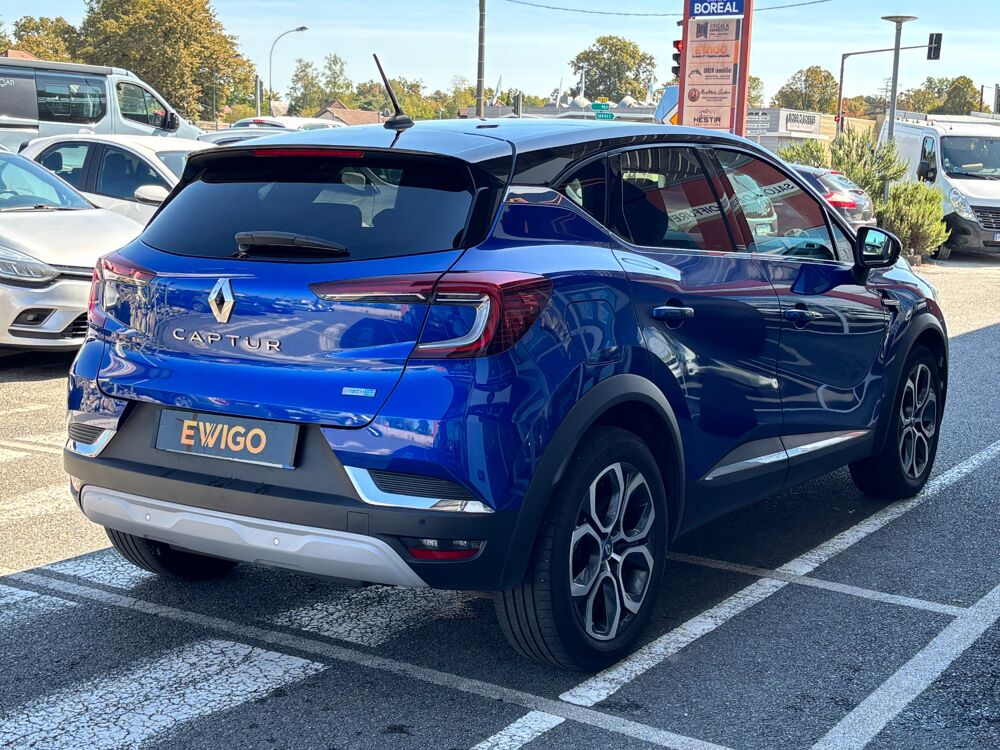 Captur E-TECH PLUG-IN 160 ch INTENS - SOH 88% 2021 occasion 64320 Idron