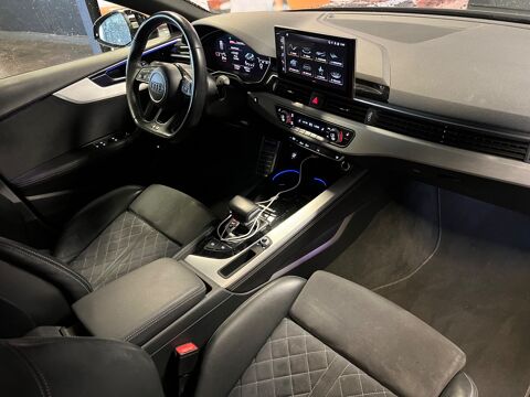 A5 SPORTBACK 40 TDI 205 HYBRID MHEV BLACK LINE S-TRONIC BVA // 2022 occasion 44300 Nantes
