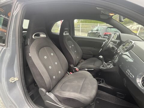 500 CABRIOLET 595 1.4 T 145 TURISMO / NAVIGATION / BLUETOOTH 2019 occasion 17000 La Rochelle