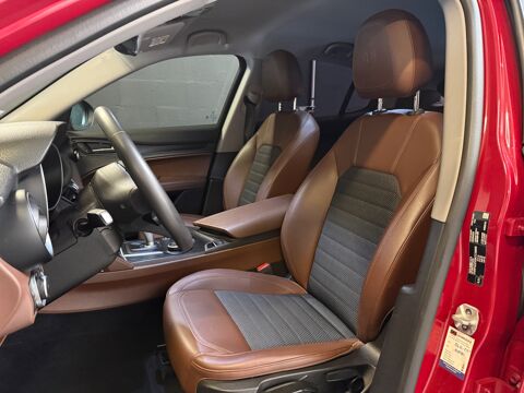 Stelvio 2.2 D 190CH EXECUTIVE Q4 BVA CAMERA DE RECUL/ DISTRIBUTION F 2018 occasion 78125 Gazeran