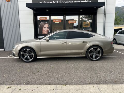 A7 SPORTBACK 3.L TDI 310ch S-LINE QUATTRO - TOIT OUVRANT + SIEG 2012 occasion 38420 Le Versoud