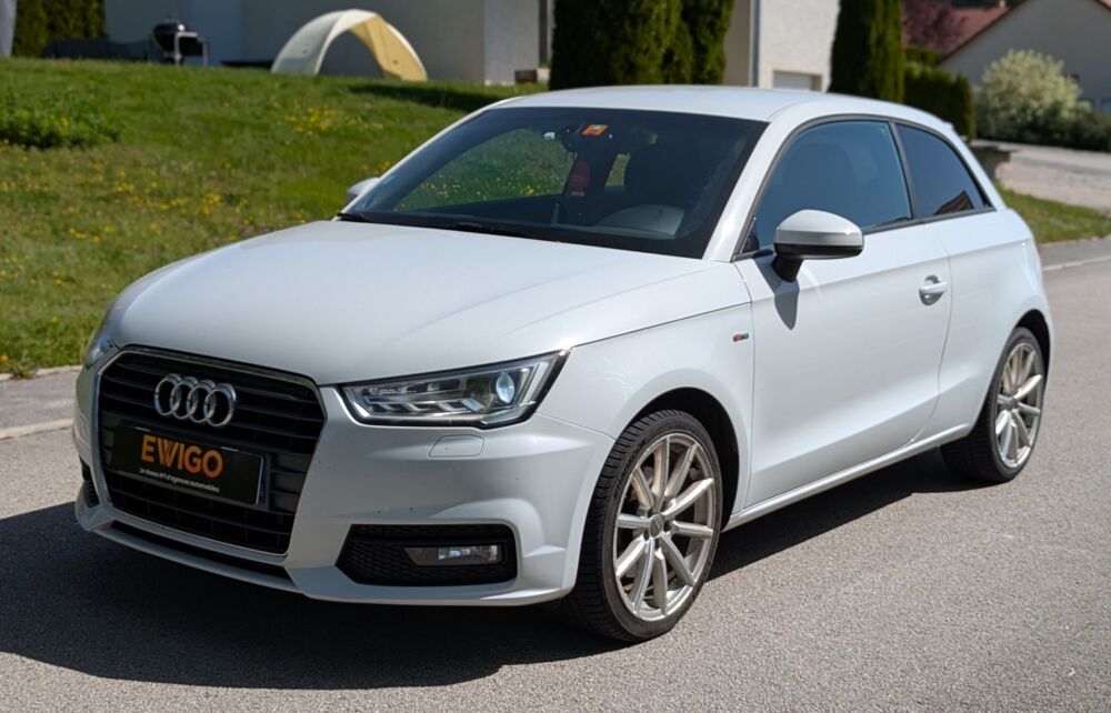 A1 1.6 TDI 115ch S-LINE 2016 occasion 25300 Pontarlier