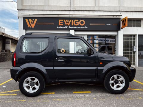 Jimny 1.3 VVT 85 JX 4WD 2008 occasion 74600 Seynod