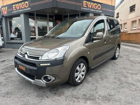 Citro&euml;n Berlingo GENERATION-I 1.6 HDI 90CH XTR PLUS 2015 occasion Besan&ccedil;on 25000