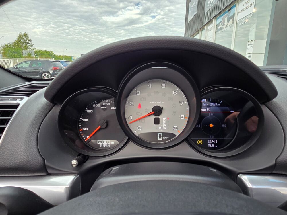 Boxster S 981 3.4 315 cv PDK BVA - PSE - PACK CHRONO - SIEGES CHAUFF 2013 occasion 68170 Rixheim