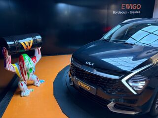Sportage 1.6 T-GDI 230H 180 HEV HYBRID DESIGN 4X2 BVA - CAMERA 360&deg; - 2023 occasion 33320 Eysines