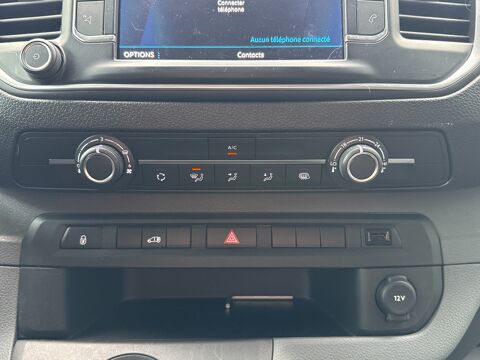 Expert FOURGON 2.0 BLUEHDI 180 L1 ASPHALT EAT 8 BVA / CARPLAY / DOU 2022 occasion 17100 Saintes