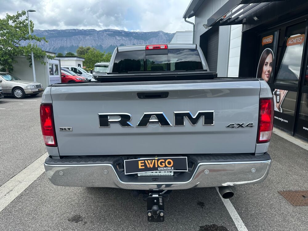 RAM 1500 CREW CAB 3.6 V6 305ch FLEXIFUEL E85 GPL 4WD CAMERA DE R 2015 occasion 38420 Le Versoud