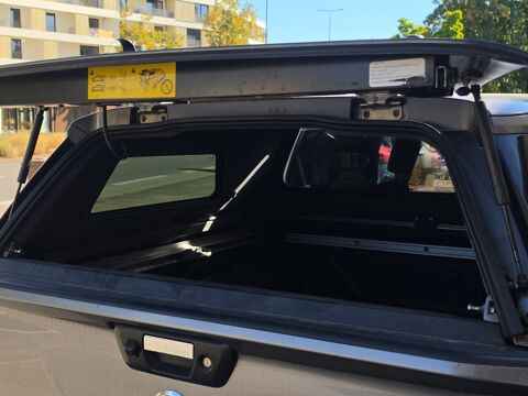 Navara DOUBLE CAB HARD TOP 2.3 DCI 190 TEKNA 4WD BVA - ENTRETIEN CO 2017 occasion 68000 Colmar