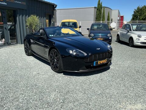V8 ROADSTER 4.7 425 SPORTSHIFT BVA / ENTRETIeN ASTON MARTIN / E 2012 occasion 17000 La Rochelle