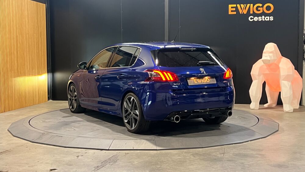 308 260ch GTI BY PEUGEOT SPORT - TOIT PANORAMIQUE - HIFI DENON - 2019 occasion 33610 Cestas
