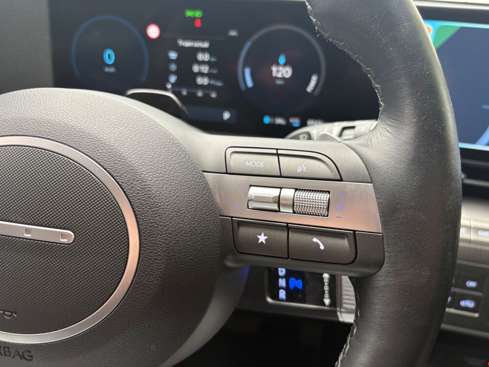 Kona ELECTRIC 64KWH - 204ch INTUITIVE / CAM&Eacute;RA - CARPLAY - SI&Eacute;GES 2023 occasion 76150 Saint-Jean-du-Cardonnay