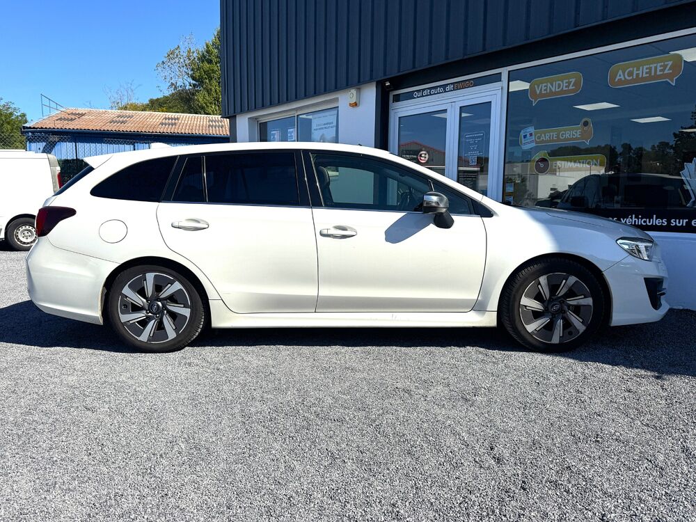 Levorg 2.0i 150ch Luxury AWD 4x4 Lineartronic BVA 2019 occasion 64122 Urrugne