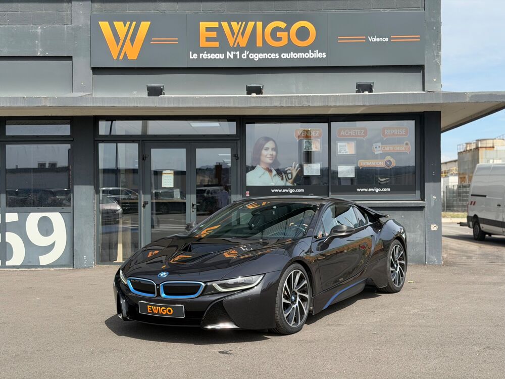 i8 COUPE 1.5 - 362 CH - PHEV HYBRID PROTONIC DARK SILVER EDITIO 2016 occasion 26000 Valence