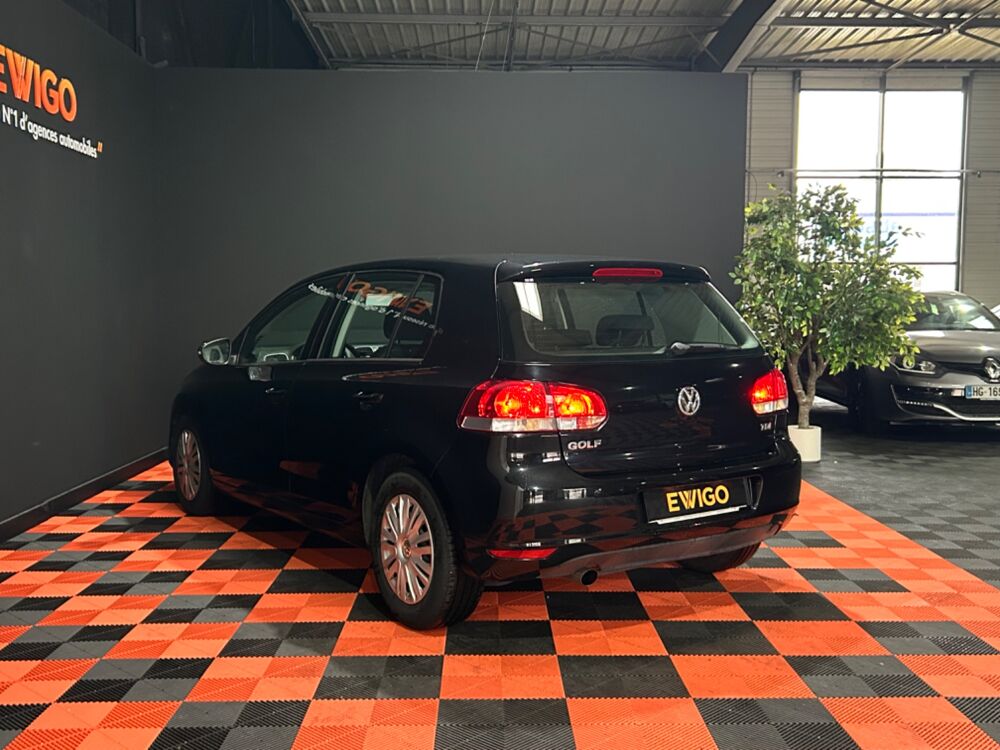 Golf 1.6 TDI 105 BLUEMOTION CONFORT LINE / COURROIE OK / BLUETOOT 2012 occasion 29000 Quimper