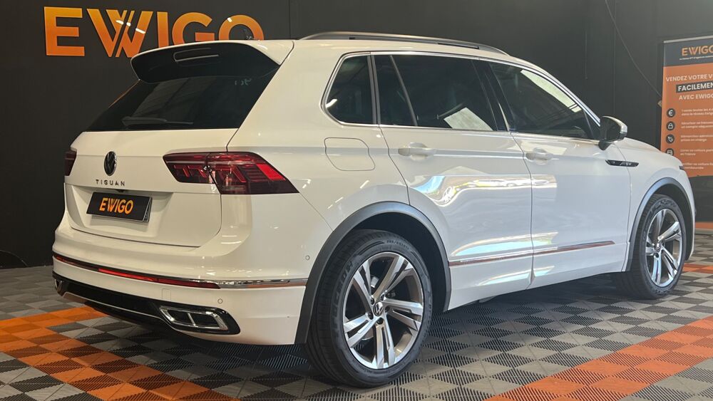 Tiguan 2.0 TDI 150ch DSG7 R-LINE EXCLUSIVE TOIT PANORAMIQUE CAMERA 2023 occasion 26100 Romans-sur-Is&egrave;re