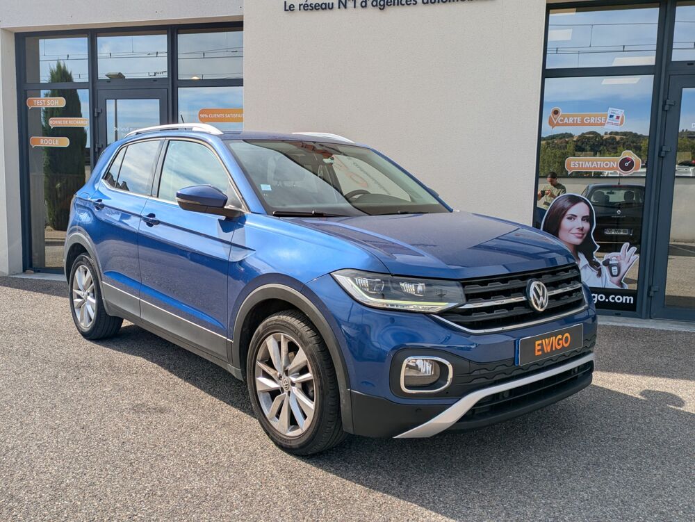 T-Cross 1.0 TSI 115ch CARAT DSG7 2019 occasion 69420 Ampuis