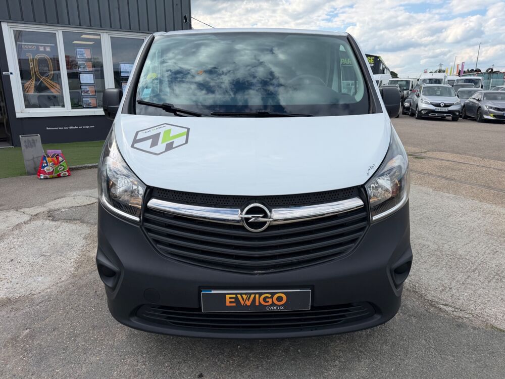 Vivaro FOURGON 1.6 CDTI 115CH 2900 L2H1 LONG - AM&Eacute;NAGER VANMANIA - 2016 occasion 27000 &Eacute;vreux