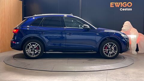 Q5 55 TFSIE 367ch QUATTRO S LINE S TRONIC 7 - MATRIX LED - FEUX 2023 occasion 33610 Cestas
