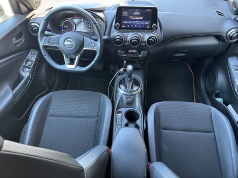 Juke 1.6L 143ch HYBRID TEKNA/ CAMERA DE RECUL /APPLE CARPLAY/ 2023 occasion 38420 Le Versoud