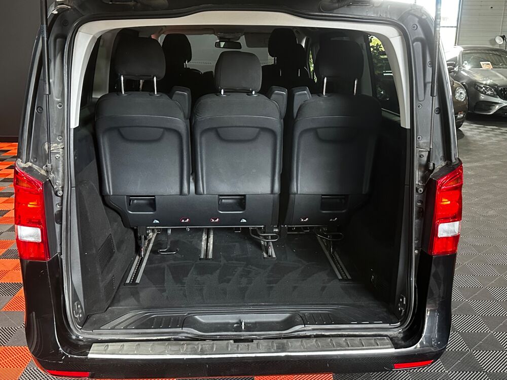 Classe V 2.2 220 CDI 163 CH BVM / 8 PLACES / BLUETOOTH / CAMERA AR / 2015 occasion 29000 Quimper