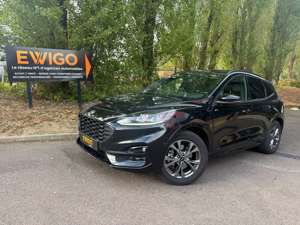 Kuga 2.5 DURATEC 225CH 150 HYBRID PHEV 14.4KWH ST-LINE 4X2 BVA-EN 2020 occasion 76150 Saint-Jean-du-Cardonnay