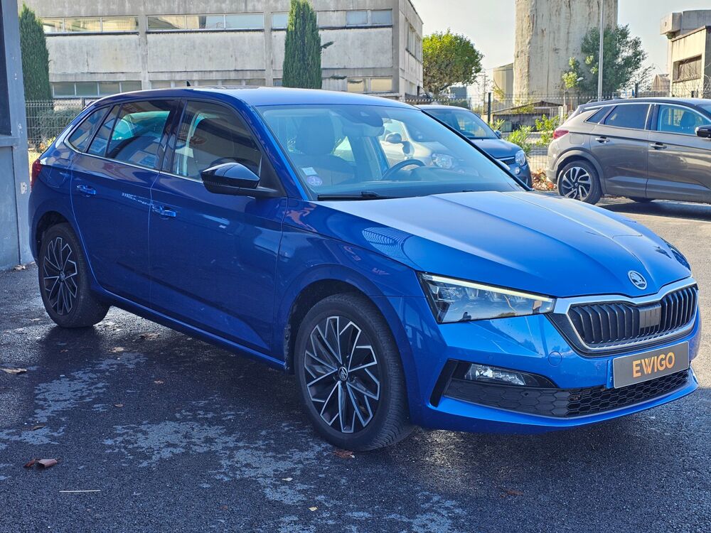 Scala 1.0 TSI 115Ch STYLE DSG ATTELAGE/CAMERA/CARPLAY/ CHARGEUR IN 2020 occasion 26000 Valence