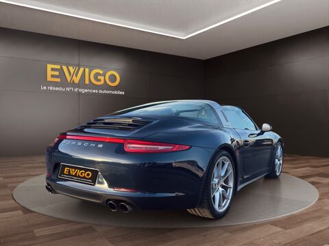911 991 TARGA 4S 3.8 400 PDK / BOSE / CUIR ETENDU / ENTRETIEN A 2014 occasion 74600 Seynod