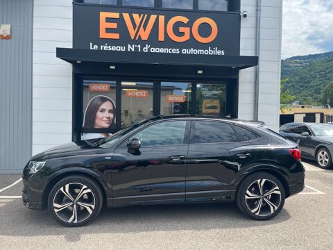 Q3 SPORTBACK 2.0L 35 TDI 150ch EDITION ONE / BLACK MYSTIC / TOI 2019 occasion 38420 Le Versoud