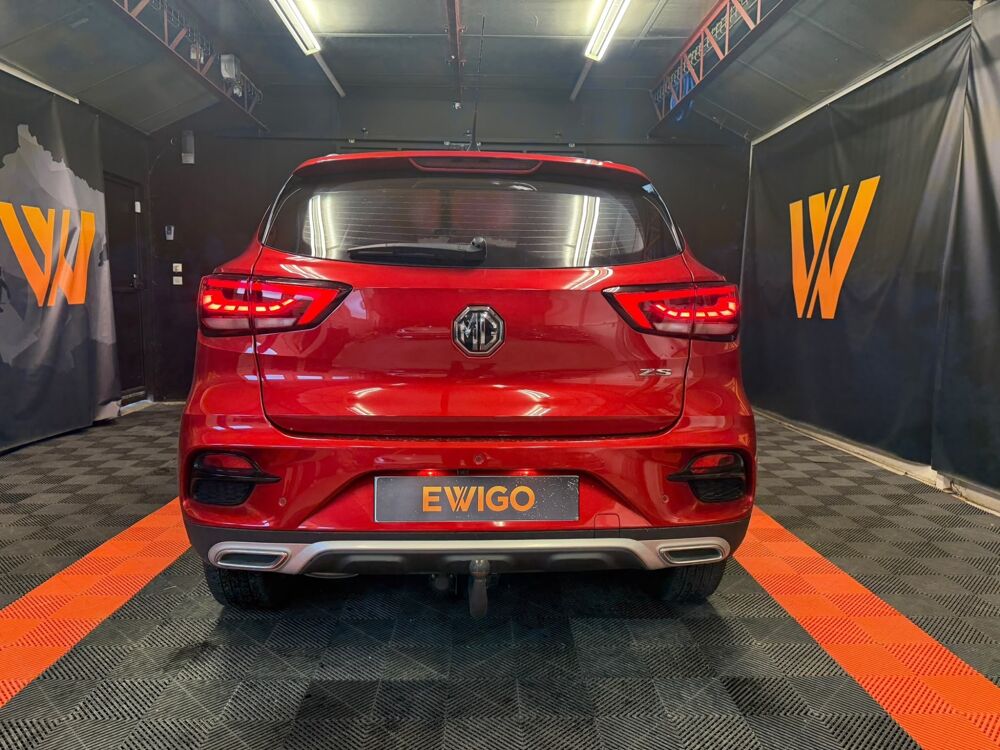MG.ZS 1.5 VTI 106 Ch LUXURY ENTRETIEN CONSTRUCTEUR / 1ERE MAIN / A 2022 occasion 24750 Tr&eacute;lissac