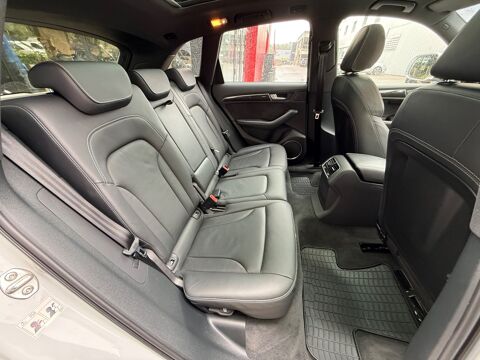 SQ5 PERFORMANCE 326CH - TOIT OUVRANT/PANO - SON B&O - COFFRE ELE 2016 occasion 76150 Saint-Jean-du-Cardonnay