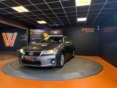 CT 1.8 200 H 136H 100 HEV BUSINESS BVA/3EME MAIN/ENTRETIEN OK/C 2012 occasion 44300 Nantes