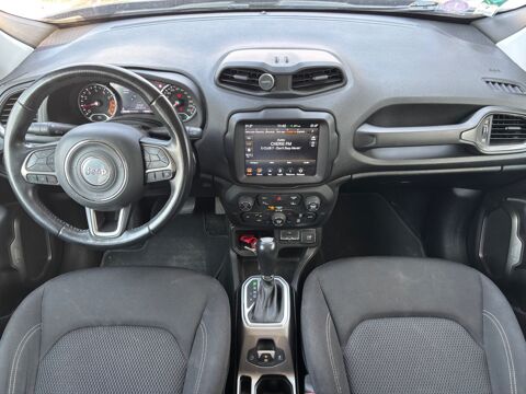 Renegade 1.3 T GSE 150 CH LIMITED 2WD BVA / CARPLAY / CAMERA DE RECUL 2019 occasion 40000 Mont-de-Marsan