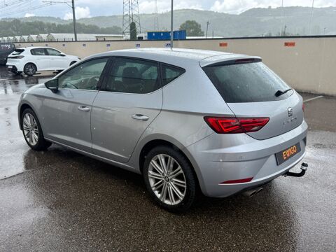 Leon 1.4 TSI 125CV XCELLENCE / CARPLAY / ATTELAGE / DEMARAGE SANS 2018 occasion 69420 Ampuis
